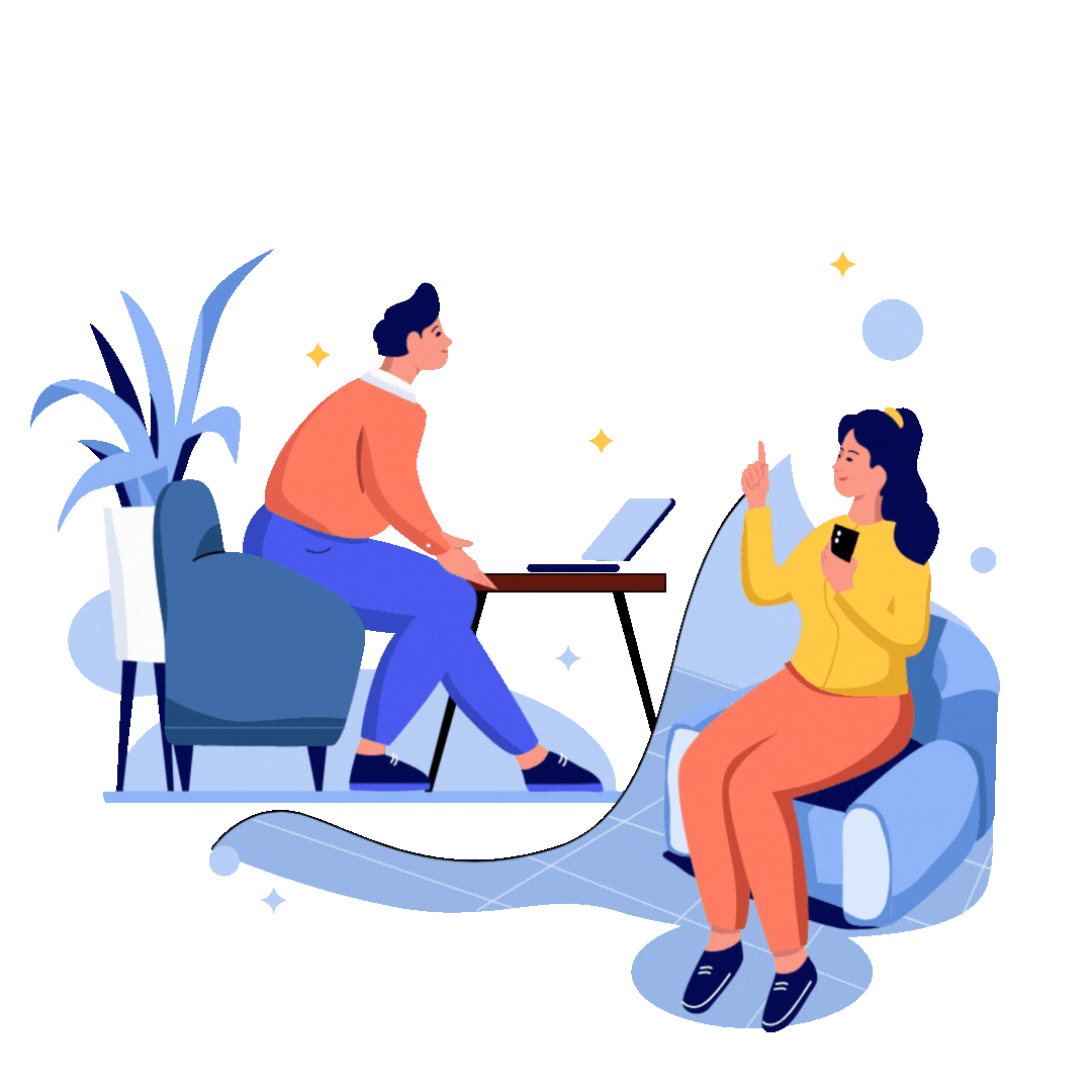 People collaborating